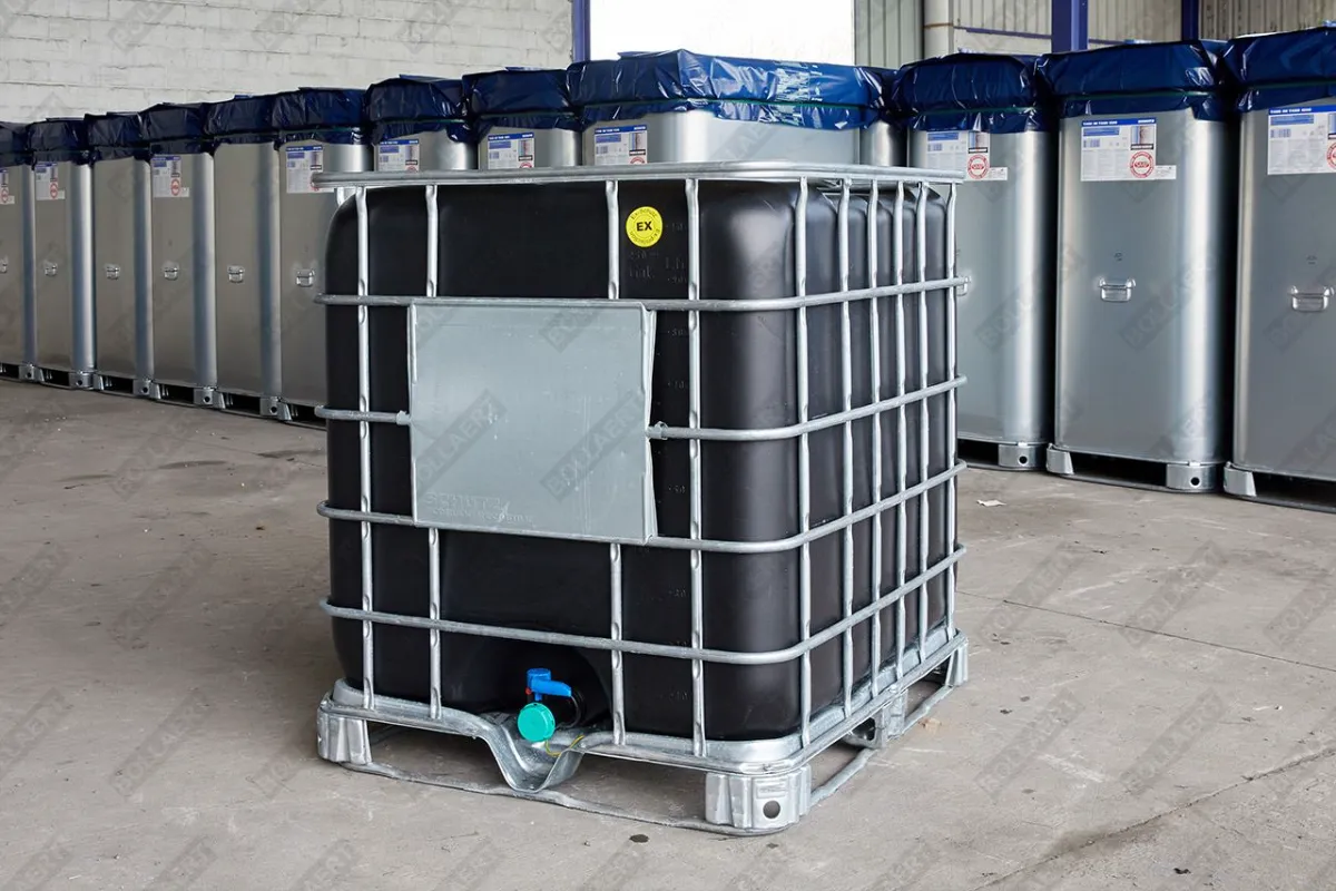 Adaptateur de cuve 1000 litres pour récupération d'eau